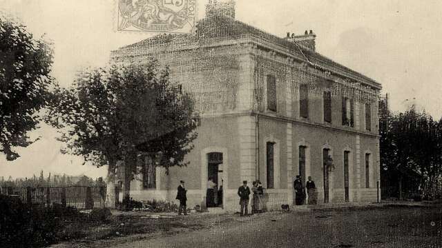 La ligne ferroviaire : Lézan-Anduze