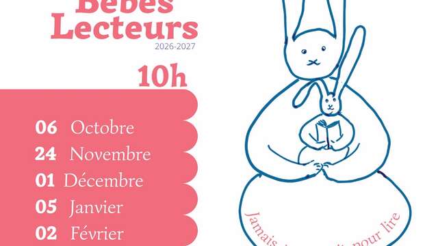 "Baby Readers" at the La Turbie Media Center
