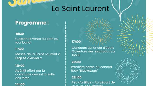 Fête Patronale de la Saint Laurent