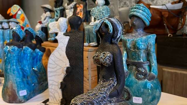 Portes ouvertes avec Marie-Françoise Abattu, céramiste #12 - Journées Européennes des Métiers d'Art