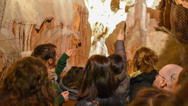 Les enquêtes de Pâques à la Grotte du Bosc