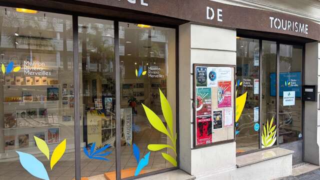 Fremdenverkehrsamt Menton, Riviera & Merveilles – Büro Beausoleil