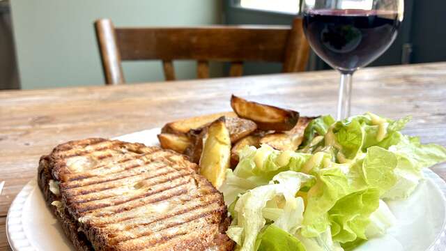 Salon de thé : Mémé Lucette