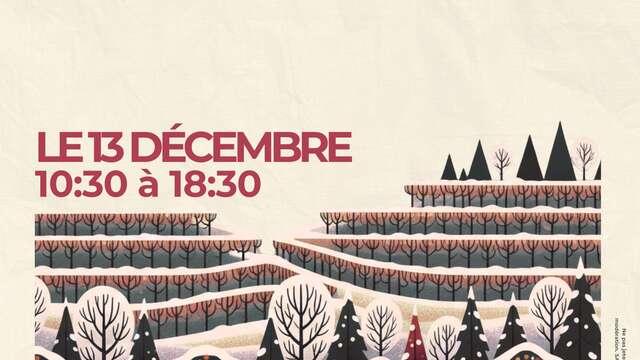 Marché de Noël au Château Maravenne