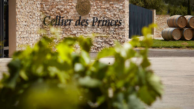 Visite des chais du Cellier des Princes