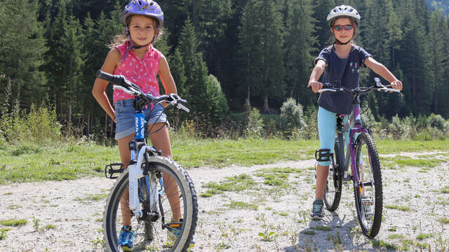 Itinéraire VTT AE - I : Chamonix - Argentière - Le Petit Balcon Nord