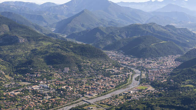 P'tites routes du soleil Gravel : étape Digne-les-Bains/Barême