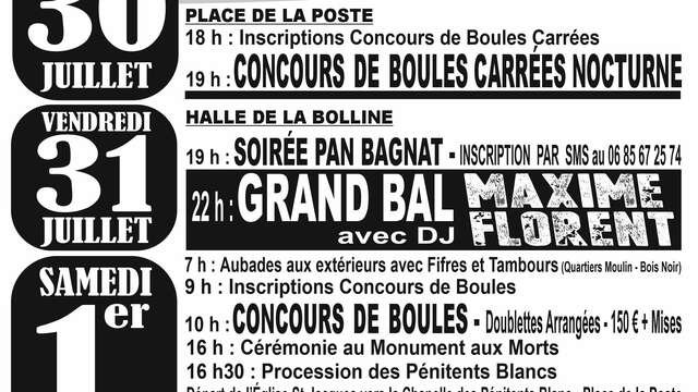 Patron Saint's Day in La Bolline Valdeblore