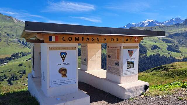 Mémorial de la Compagnie du Lac