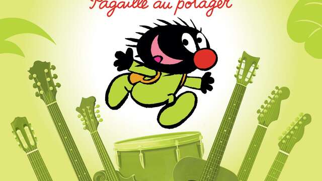 Villaggio Charlot: "Petit Poilu - Pagaille au potager" concerto a fumetti