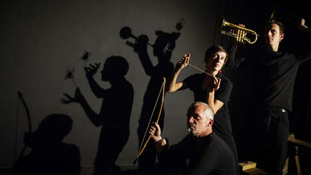 Junges Publikum - Märchen/Musik "Le cri des minuscules" (Der Schrei der Winzlinge)