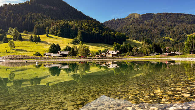 Lac de baignade