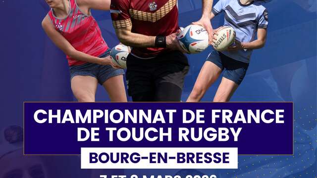 Championnat de France de Touch Rugby - Qualifications mixtes