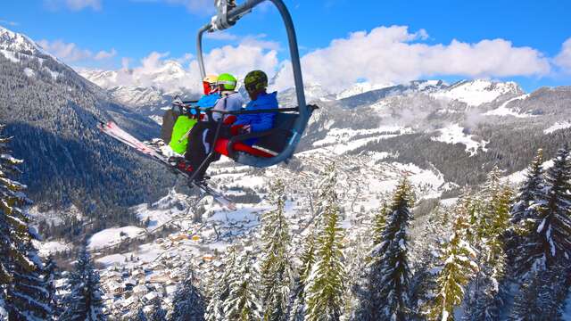 Domaine skiable de Châtel