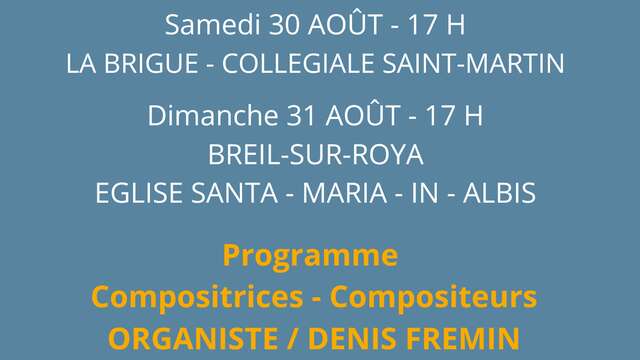 Concerto d'organo