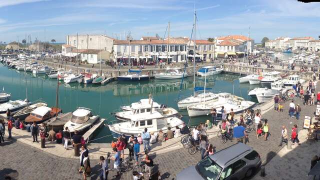 Charming studio with harbor view Saint-Martin-de-Ré