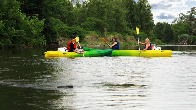 Limagne Evasion canoé