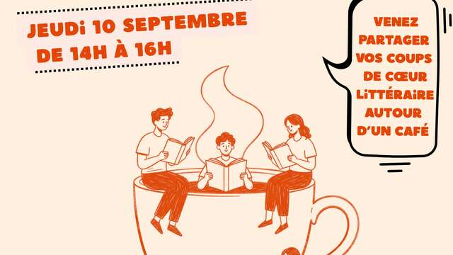 Café lecture - Médiathèque de Valdeblore