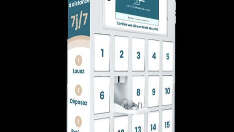 Boîtes à clés sécurisées