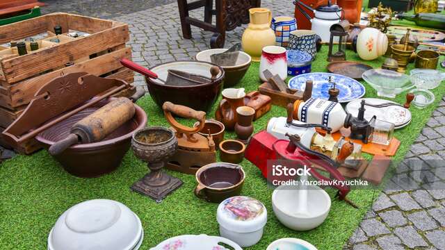 Vide grenier au profit du Secours Catholique