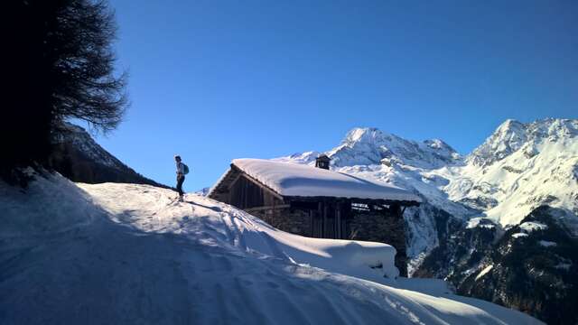 Parcours n°3 - Ski de rando : Grand Solliet