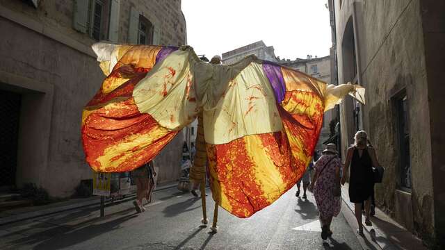 The Festival Off parade