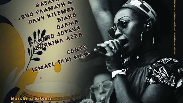 Les Calebasses d'Avril, festival africain