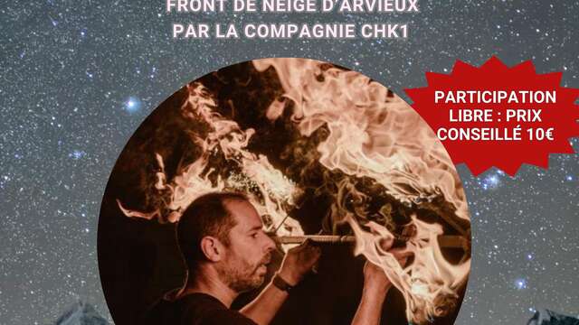 Spectacle de feu : Lumin'Escence