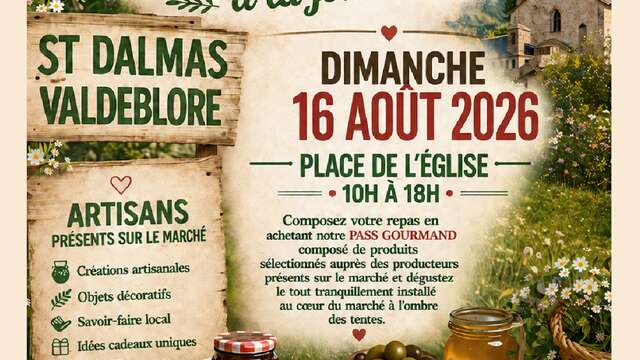 3° mercato tematico "Déjeuner sur l'Herbe".