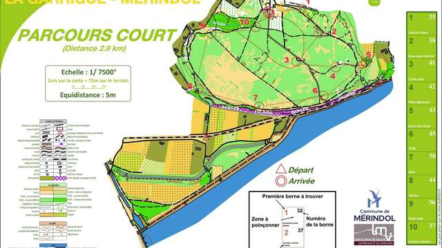 Parcours d'orientation