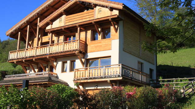 Chalet le miroir du Mont-Blanc 1