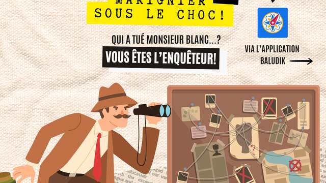 Jeu de piste "CLUEDO"