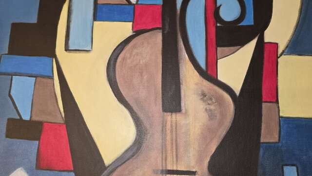 Exposition par Denise Mouezy à la ferme des Trouilles