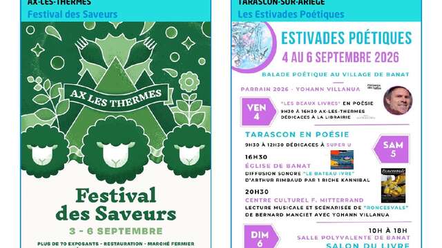 Events and activities in the Ariege Pyrenees