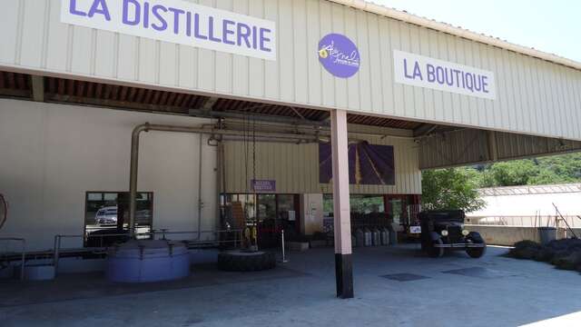 Les Agnels - Lavender and aromatic plant distillery