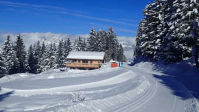 Foyer de ski de fond 