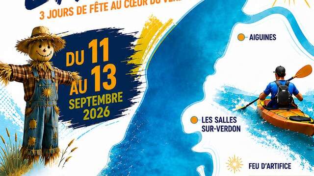 Les Salles-sur-Verdon fêtent le lac de Sainte-Croix