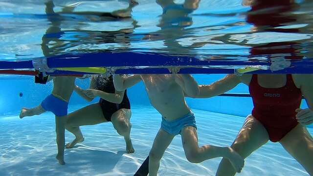 activité aquatique bébés nageurs et parc de jeux aquatique (de 6 mois à 5 ans)