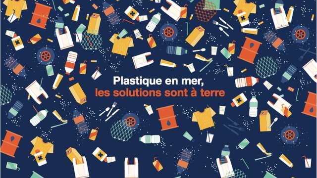Exposition : Plastique en mer, les solutions sont à la terre