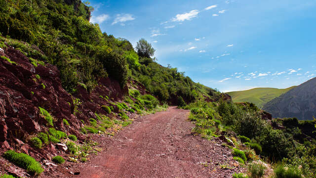 Randonnée pédestre - Circuit des Terres rouges