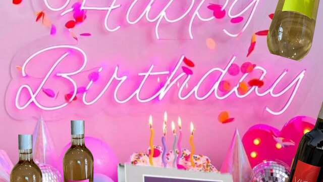 Happy Birthday - Domaine Bernard
