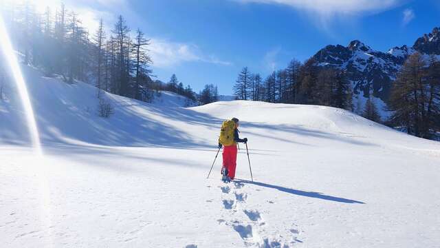 Névache, la vallée blanche - Fugues en Montagne