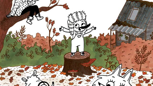 Exposition BD - En forêt avec Gaëlle Alméras