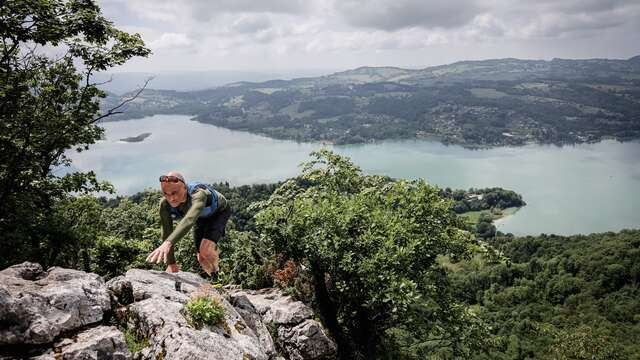 Circuit 13 - Trail tour du lac d'Aiguebelette