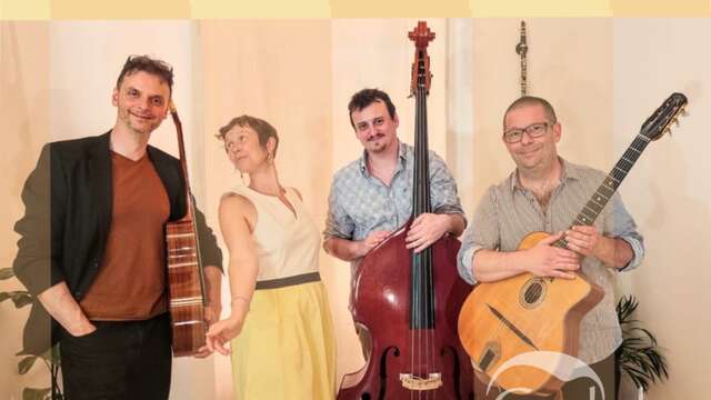 Concert GADJELA - Quartet de Jazz Manouche