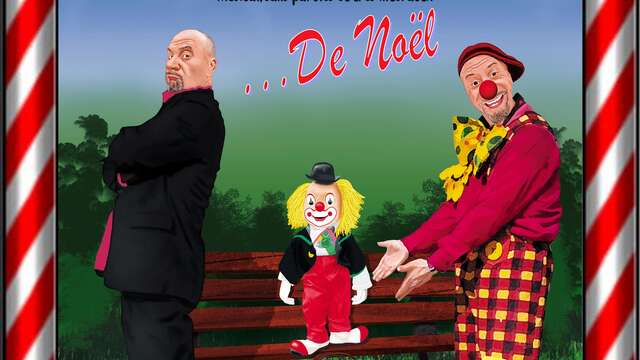 C'est quoi ce clown... de Noël !