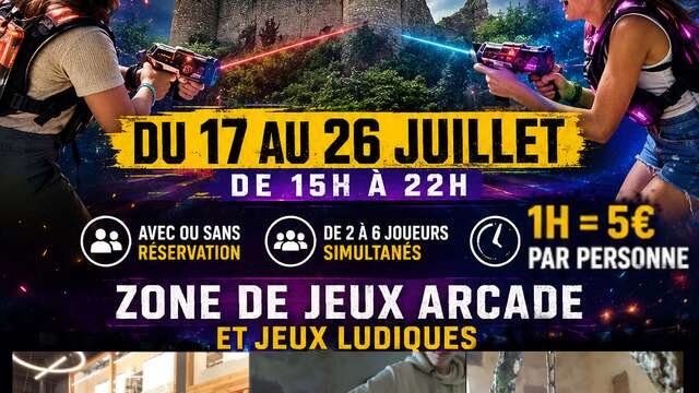 Billy lasergame et jeux