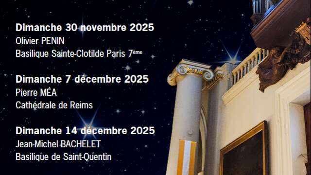 Concert d'orgue de l'avent