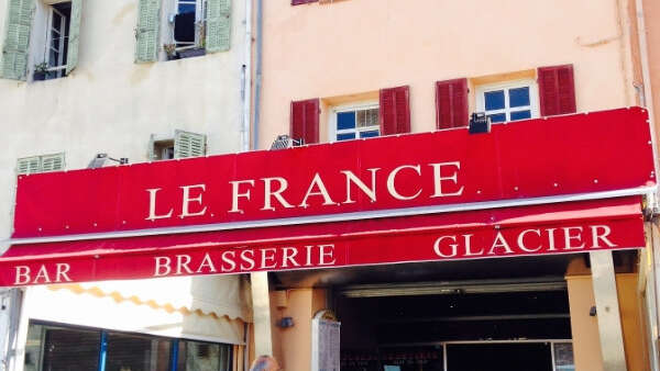 Bar le France