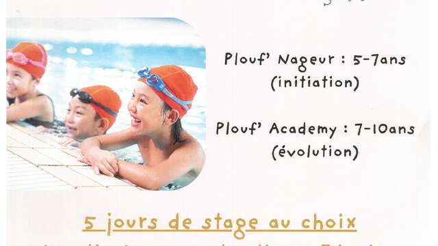 Stage de Natation à la Piscine de Valdeblore